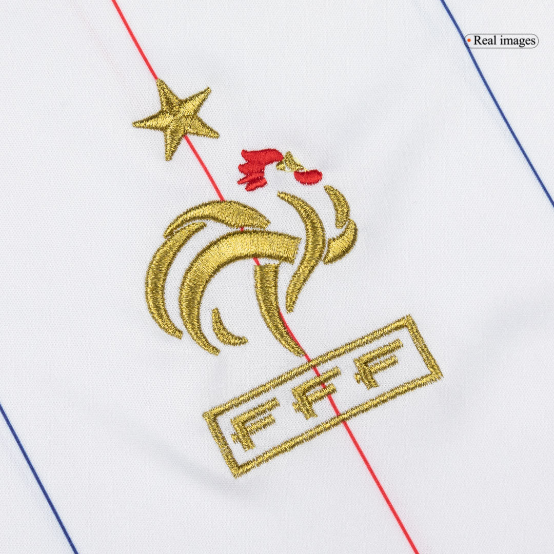 Retro 2010 Mens France Away Jersey
