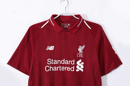 Retro Liverpool Jersey 2018-19 Home Football Kit Soccer Jersey
