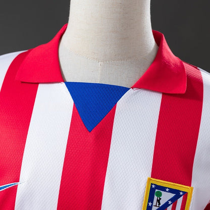 Atletico Madrid Jersey 2013-14 Home Retro Football Kit