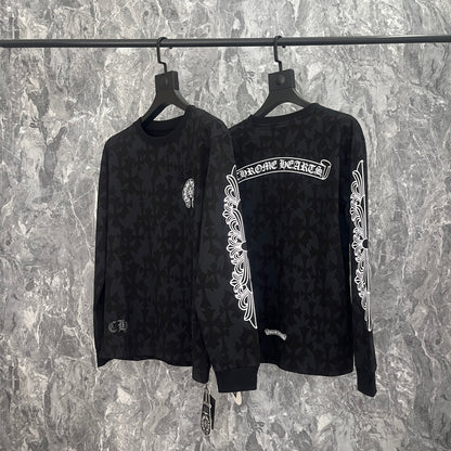 Chrome Hearts Long-Sleeve T-shirt Sweatshirt K9019