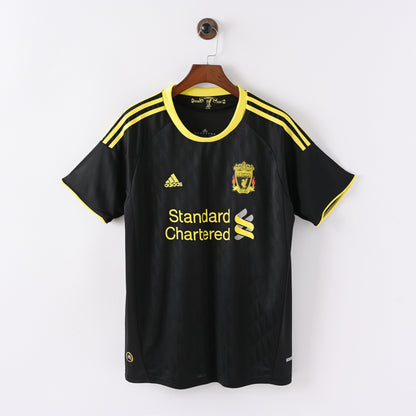Retro Liverpool Third Jersey 2010-11 Football Kit Soccer shirt
