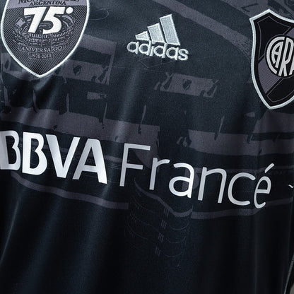 River Plate Jersey 2013-14 Black Retro Football Kit