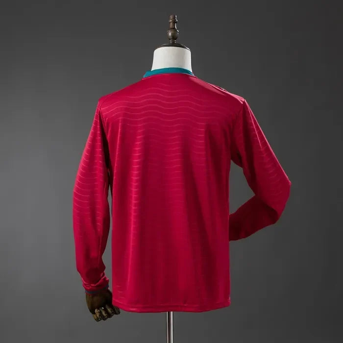 Portugal Home Jersey 2026 World Cup Football Kit Long Sleeves
