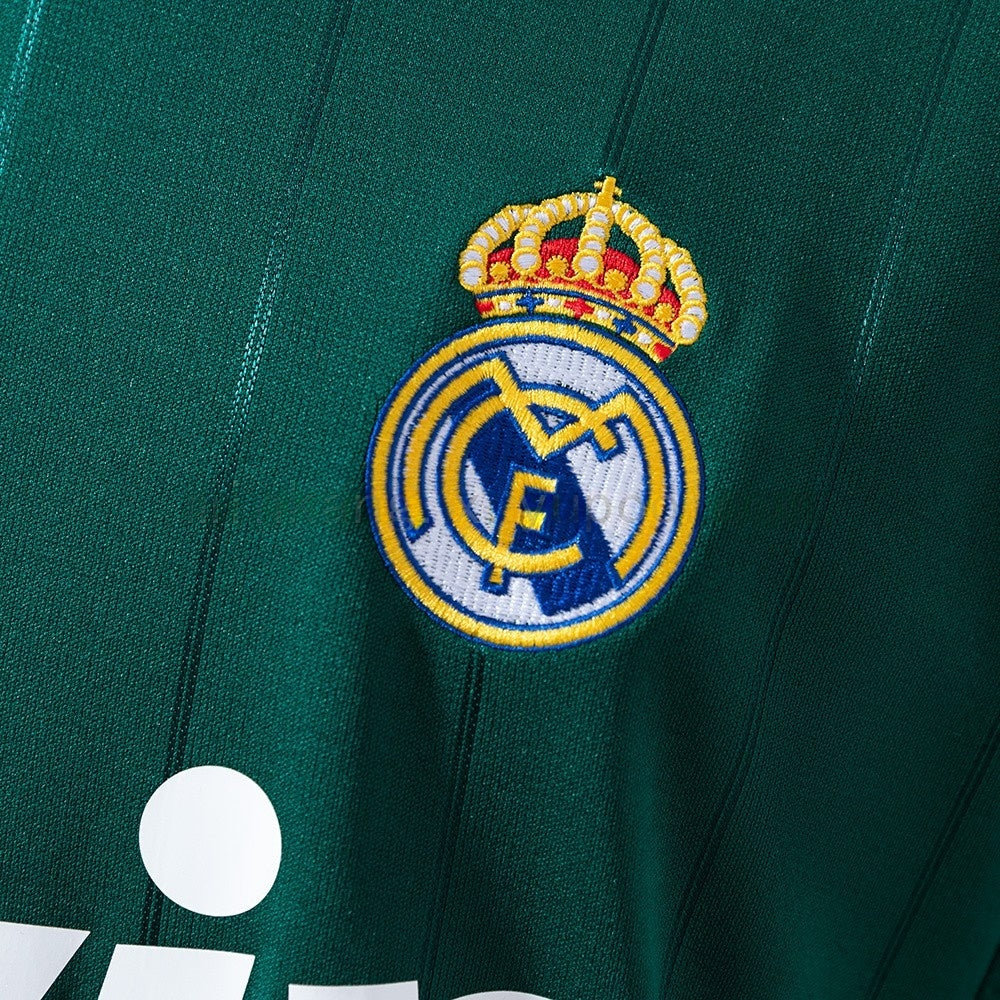 Real Madrid Jersey 2012-13 Third Retro Kit Long Sleeves
