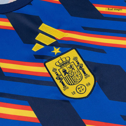 Mens Spain World Cup Pre-Match Jersey 2026