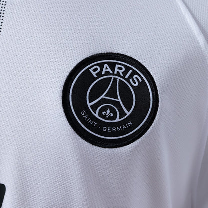 PSG Jersey 2018-19 White Retro Football Kit