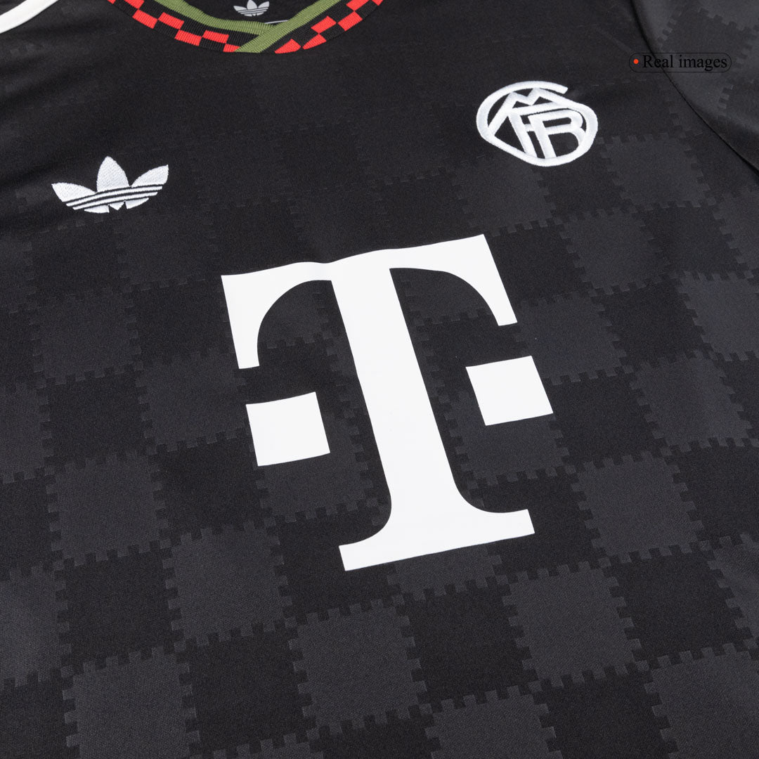 N.JACKSON #11 Mens Bayern Munich Third Jersey 2025/26