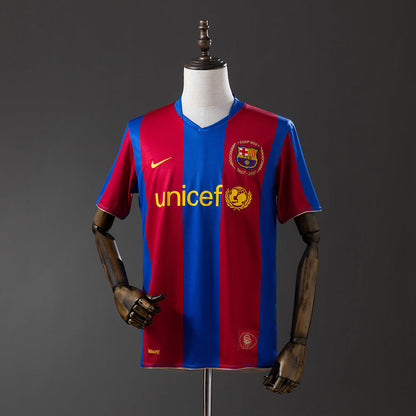 Barcelona Jersey 2007/08 Home Retro Football Kit