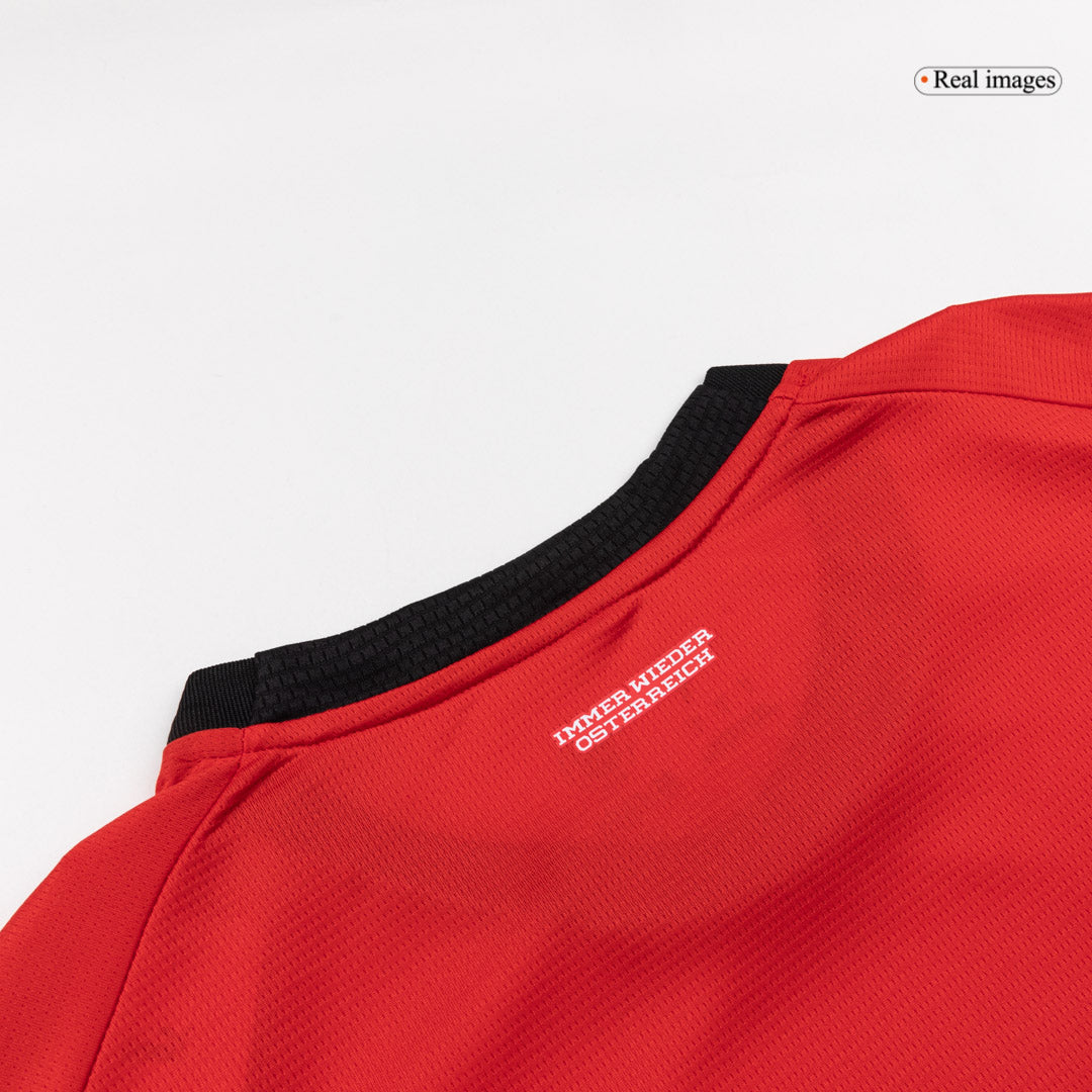 SEIWALD #6 Mens Austria World Cup Home Jersey 2026