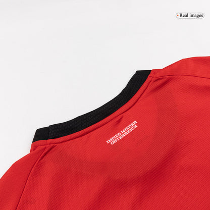 SABITZER #9 Mens Austria World Cup Home Jersey 2026