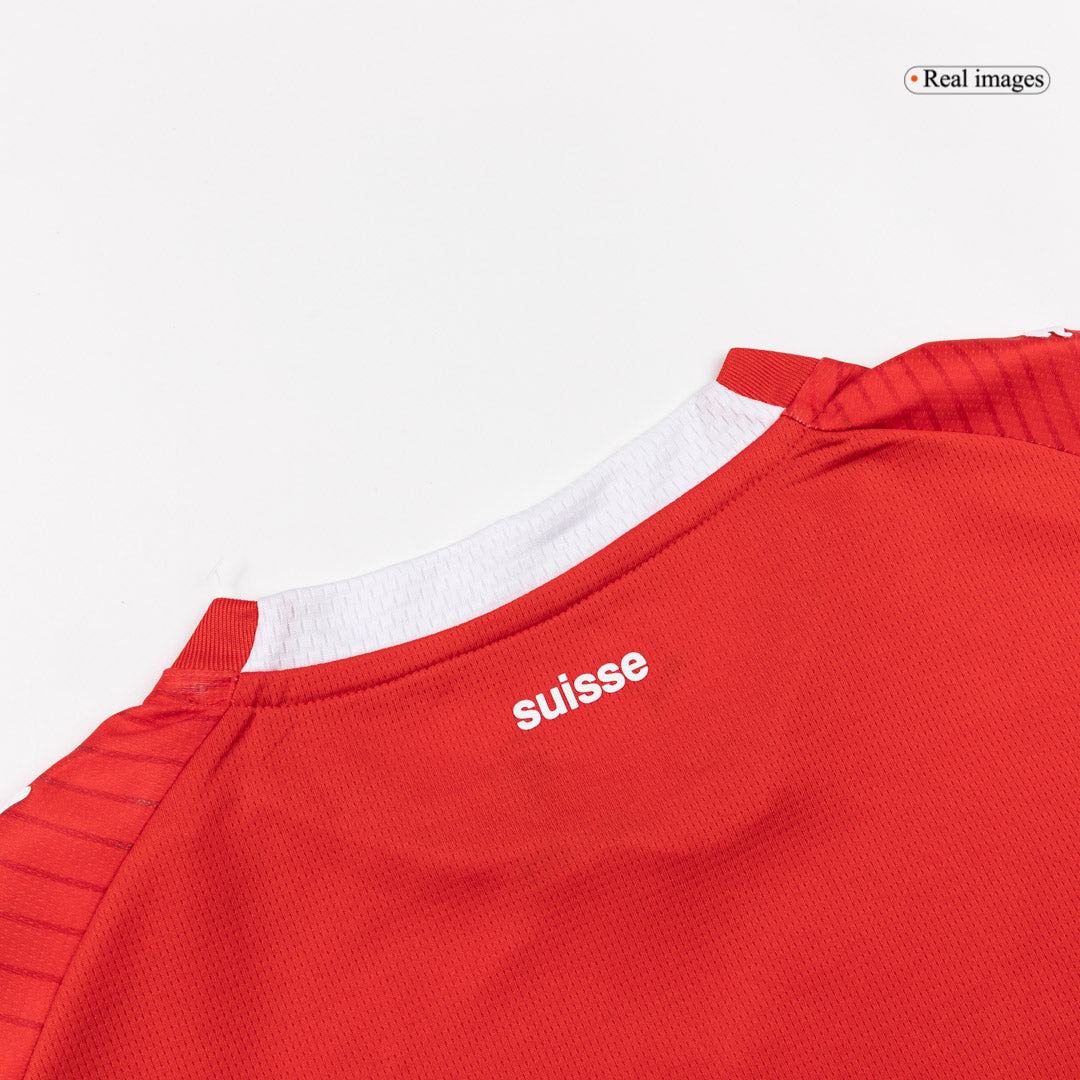 Mens Switzerland World Cup Home Jersey 2026