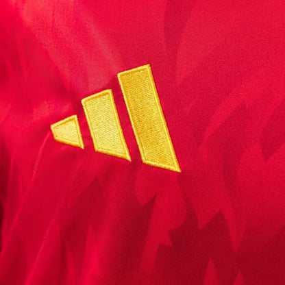Belgium Home Jersey 2026 World Cup Long Sleeves Football Kit Soccer Shirt