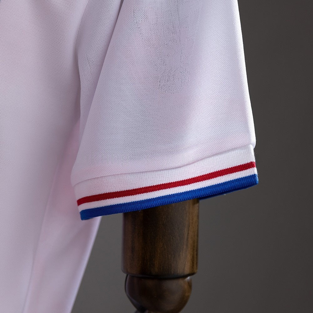 Croatia Jersey 1998 Home Retro Football Kit