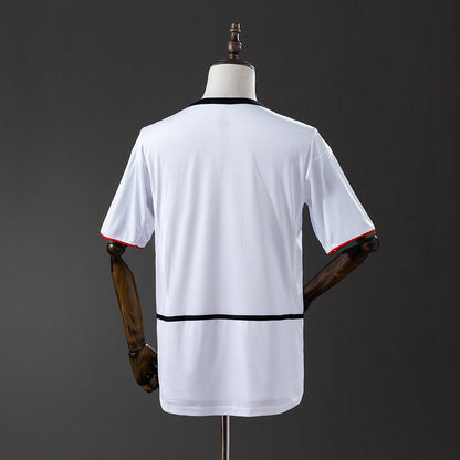 Manchester United Jersey 2002-03 Away Retro Football Kit