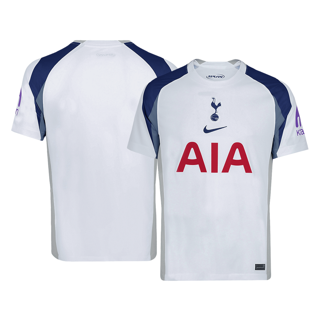 Mens Tottenham Hotspur Home Jersey 2025/26