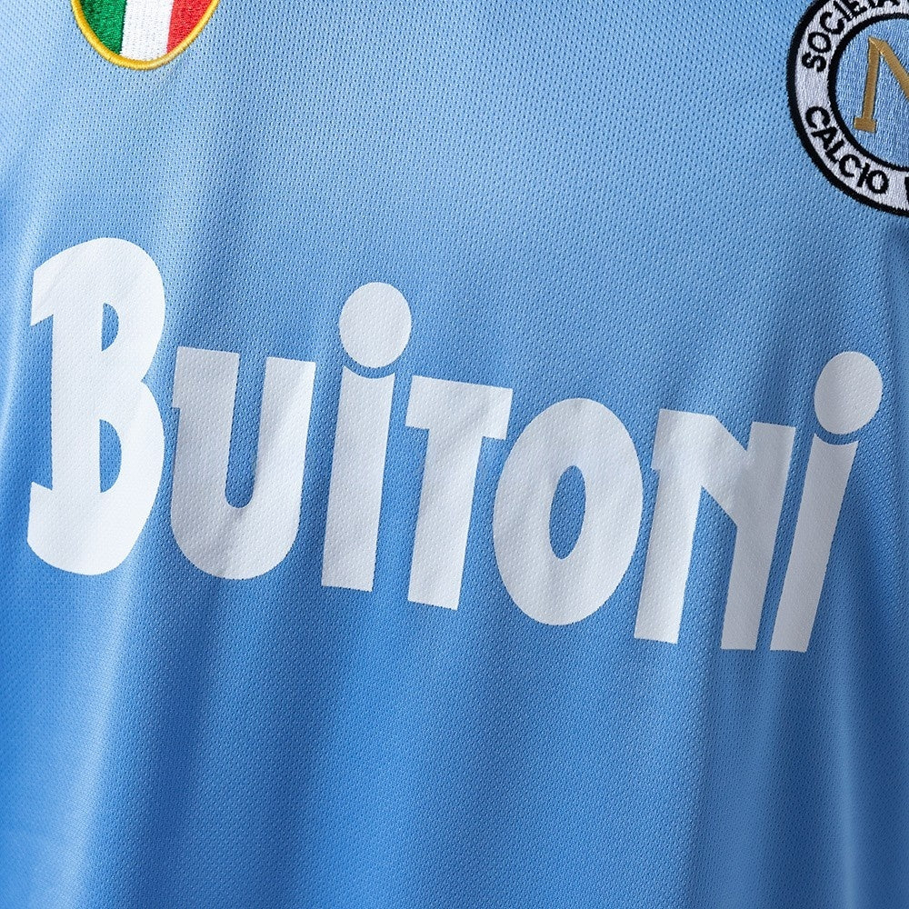 Napoli Jersey 1986-87 Home Retro Football Kit