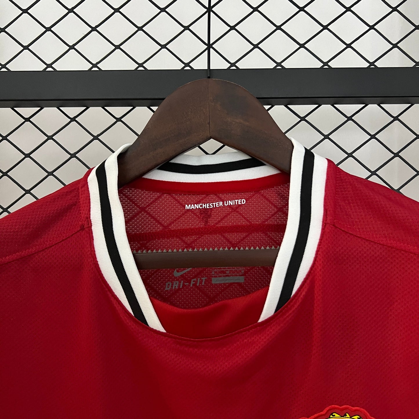 Retro Manchester United Jersey 2011-12 Home Football Kit Soccer Jersey