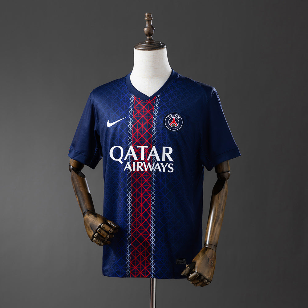 PSG Jersey 25/26 Home Kit Fans Version