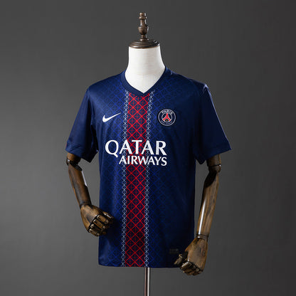 PSG Jersey 25/26 Home Kit Fans Version