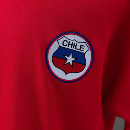 Retro Chile Home Jersey 1994 Football Kit Soccer Shirt