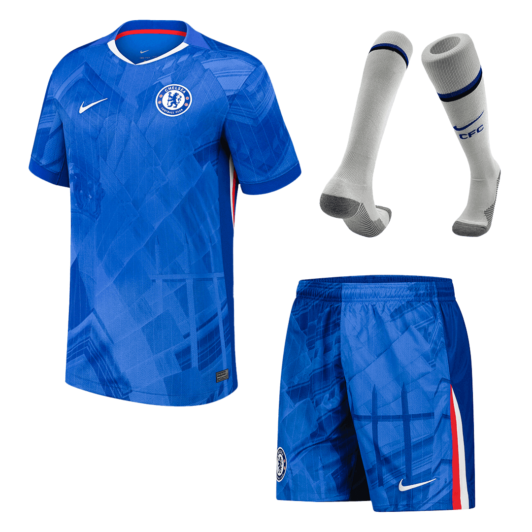 Men's Chelsea Home Full Kit 2025/26 [PREMIUM]