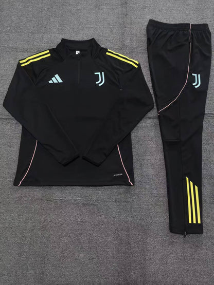 Kids Juventus Training Tracksuits 25/26 Football Kit Soccer Jersey