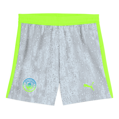 Mens Manchester City Third Shorts 2025/26