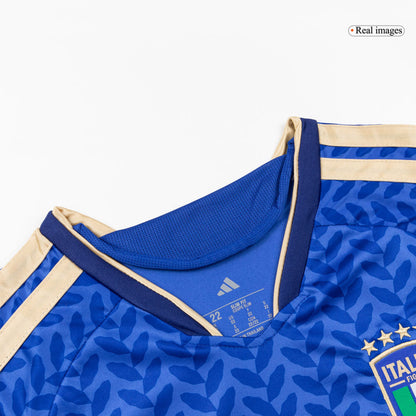 Kids Italy World Cup Home Full Kit 2026 [PREMIUM]