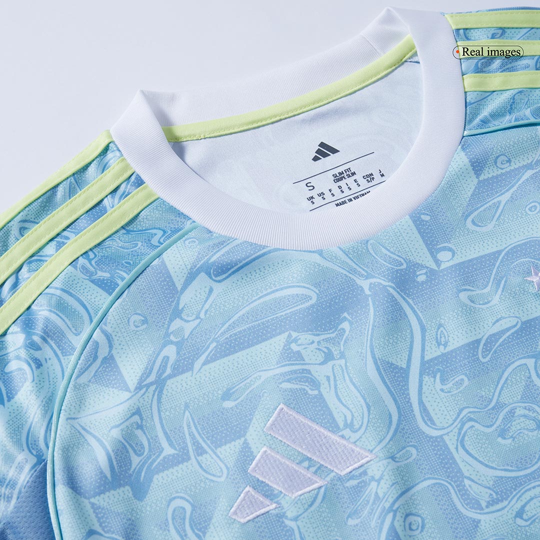 KALULU #15 Mens Juventus Away Jersey 2025/26