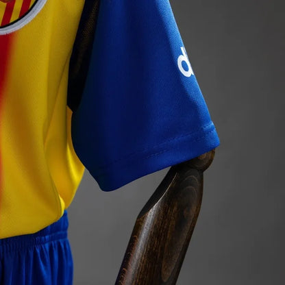 Kids Valencia Jersey 2025/26 Third Football Kit