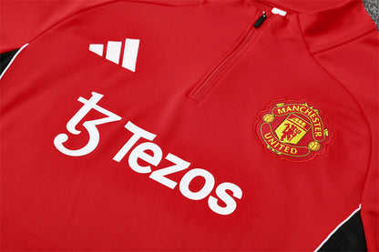 Manchester United Training Tracksuits 25/26 Football Kit Soccer Jersey