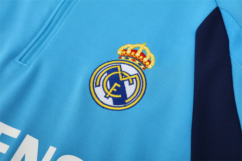 Retro Real Madrid Training Tracksuits 2005-06 Football Kit Soccer Jersey