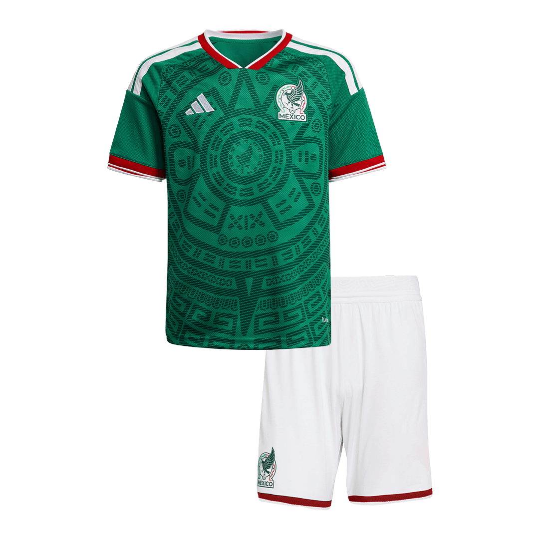 Kids Mexico Home Kit 2026 [PREMIUM]