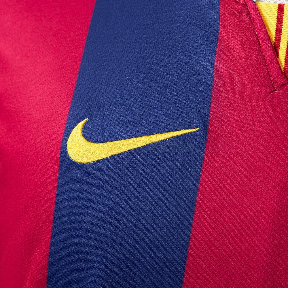 Barcelona Jersey 2014/15 Home Retro Football Kit
