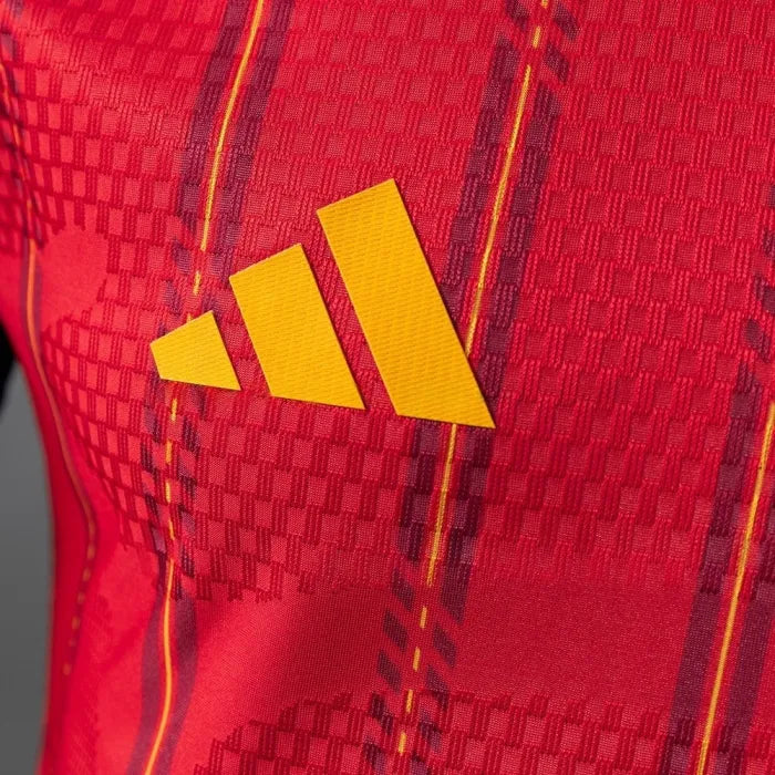 Player Version Spain Home Jersey 2026 World Cup Football Kit Long Sleeves