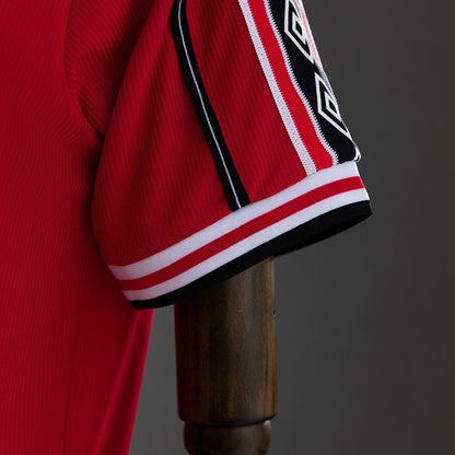 Manchester United Jersey1998-99 Home Retro Football Kit