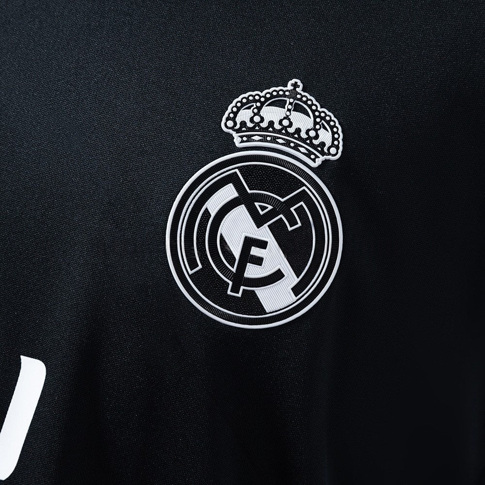 Real Madrid Jersey 2016/17 Third Retro Football Kit Long Sleeves