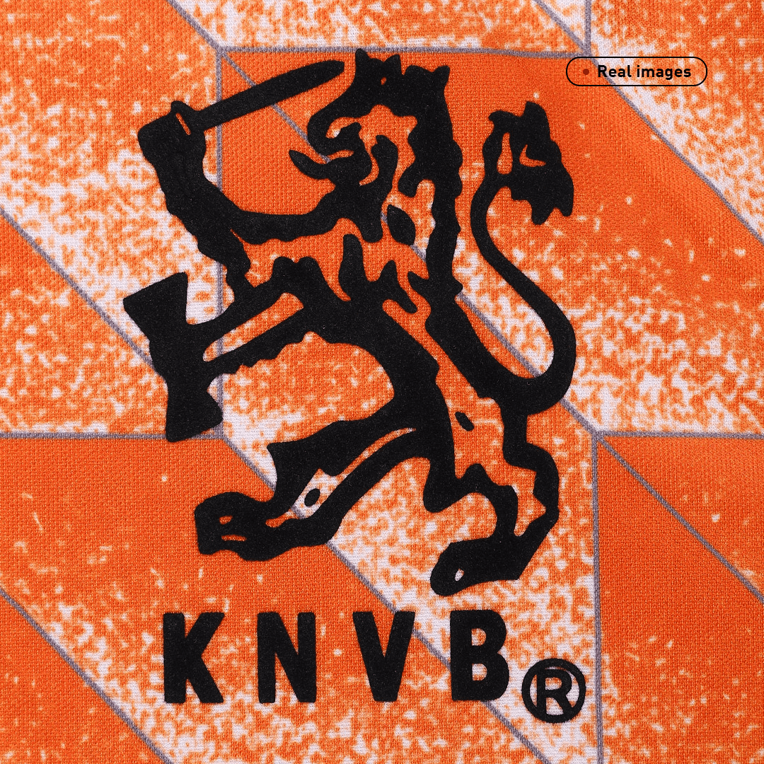 Retro 1988 Mens Netherlands Home Jersey