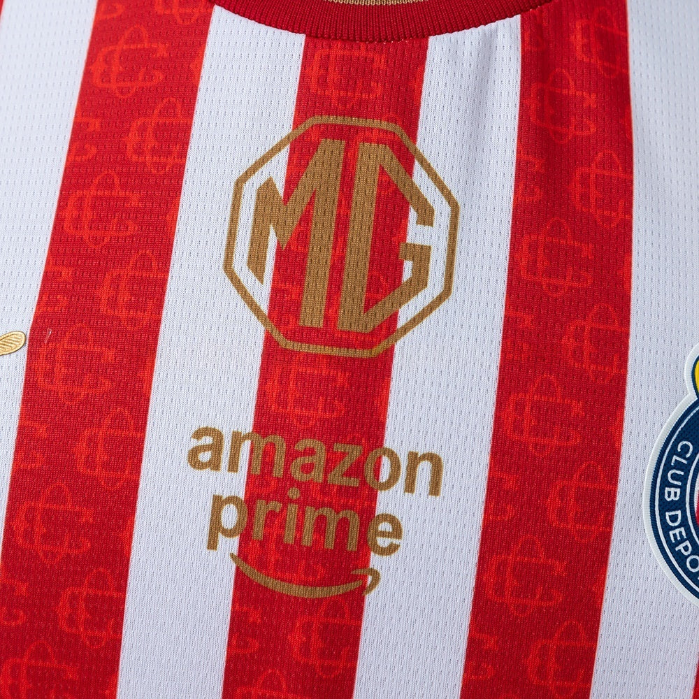 Chivas Home Jersey 2026-2027 Football Kit Soccer Shirt
