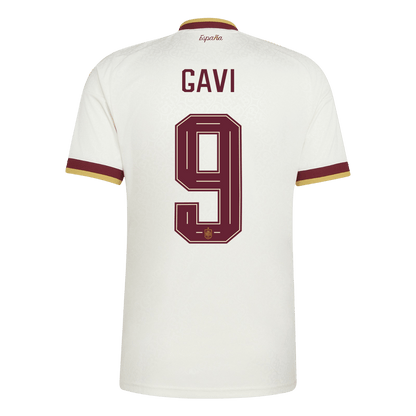 GAVI #9 Mens Spain World Cup Away Jersey 2026