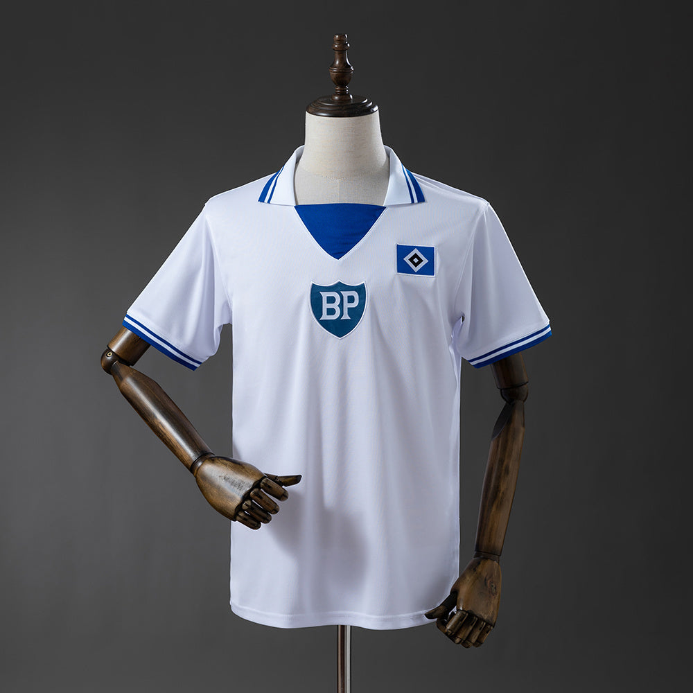 Hamburger Jersey 1979-80 Home Retro Football Kit