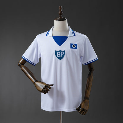 Hamburger Jersey 1979-80 Home Retro Football Kit