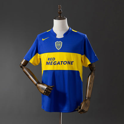 Boca Juniors Jersey 2005-06 Home Retro Football Kit