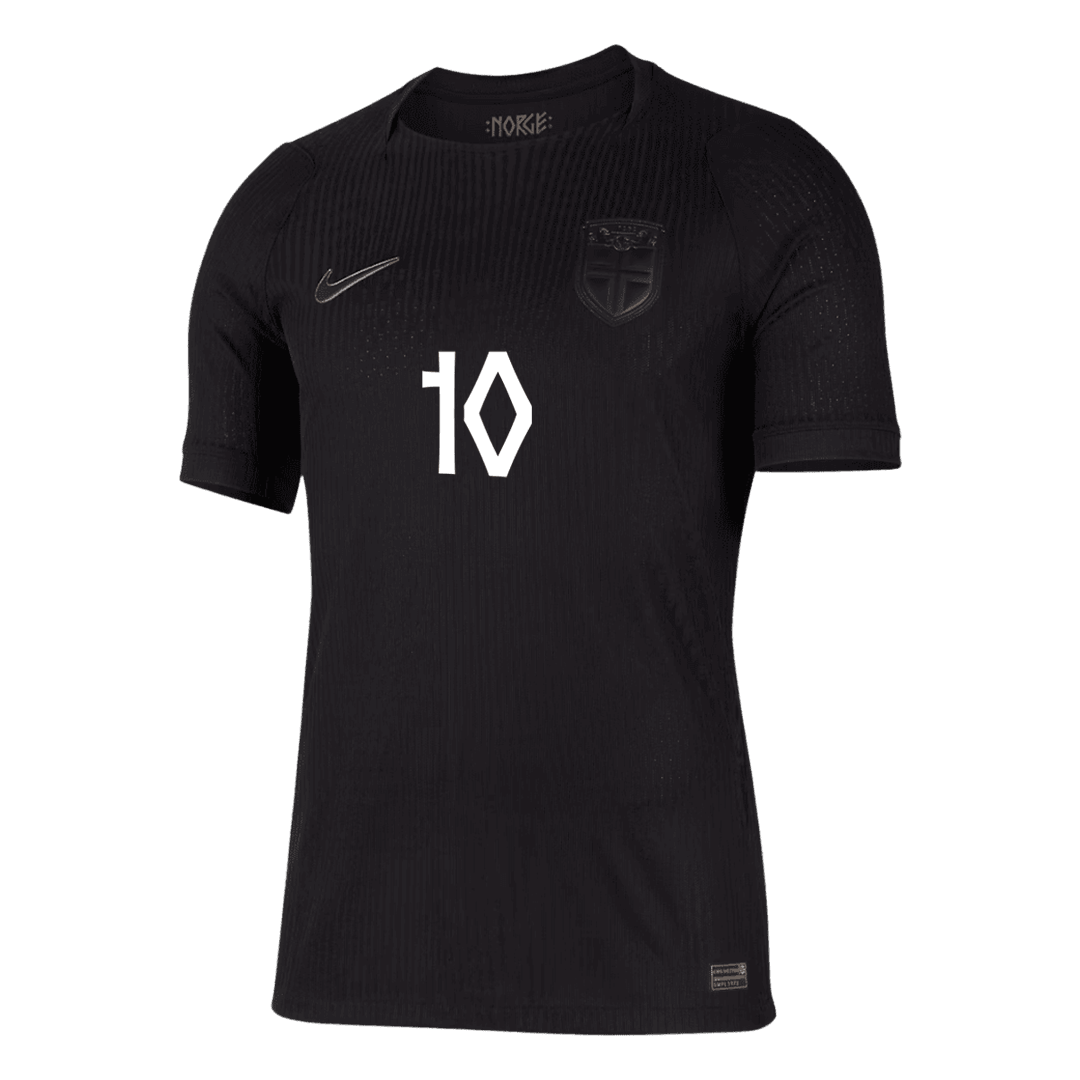 ØDEGAARD #10 Mens Norway World Cup Away Jersey 2026 - Player Version (Slim Fit)