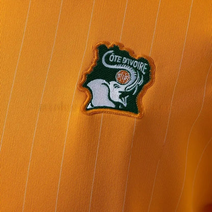 Ivory Coast Terrace Icons T-Shirt Orange 2026 Football Kit Soccer Shirt