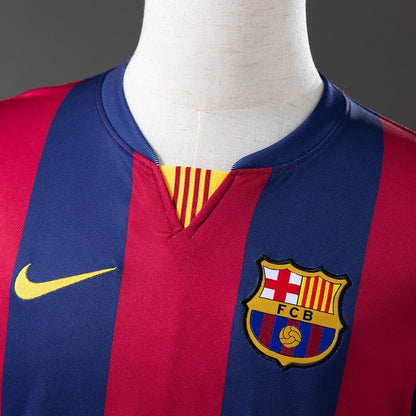 Barcelona Jersey 2014/15 Home Retro Football Kit
