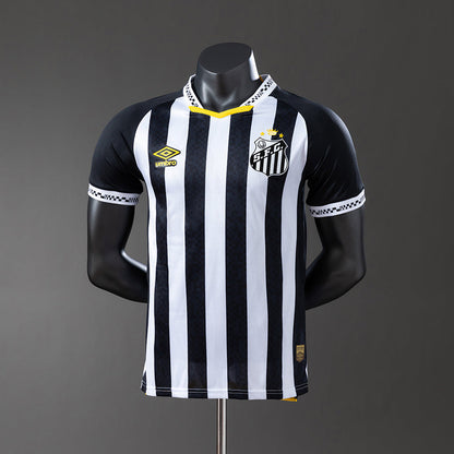 Santos Jersey 25/26 Away Football Kit Player Version