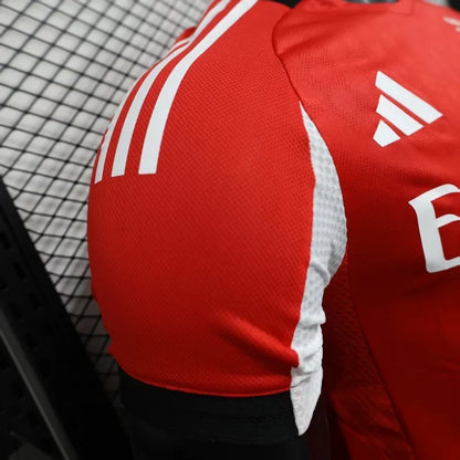 Player Version Benfica Jersey 25/26 Home Football Kit Soccer Jersey