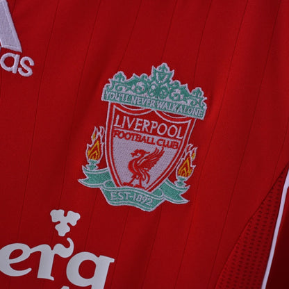 Retro Liverpool Jersey 2006-07 Home Football Kit Soccer Jersey