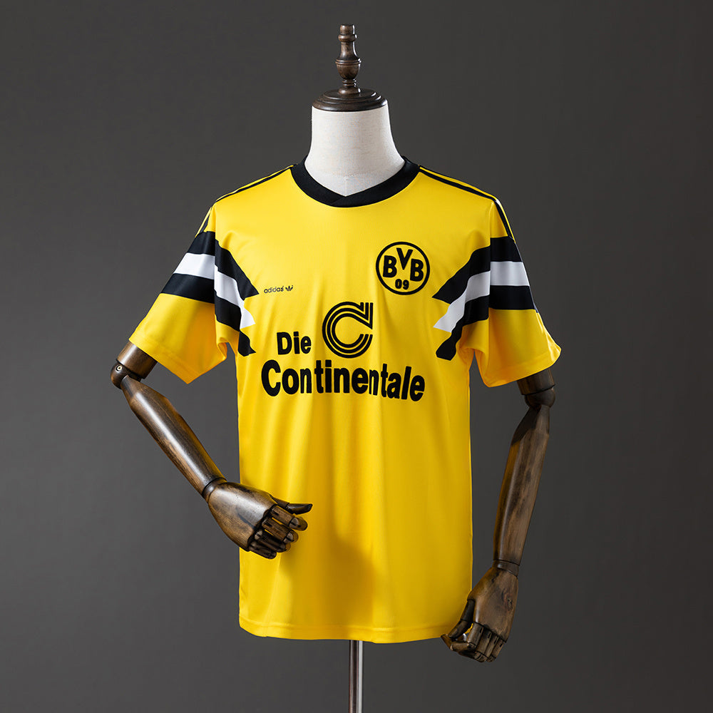 Dortmund Jersey 1988-89 Retro Football Kit